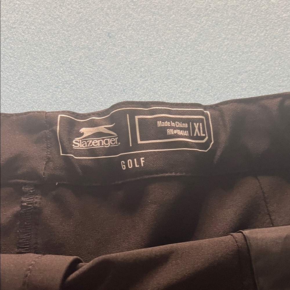 Slazenger XL Black Golf Shorts